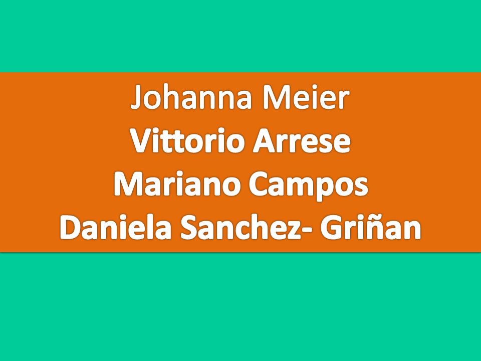 Daniela Sanchez- Griñan