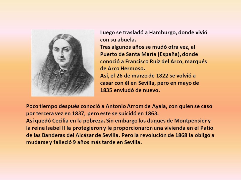 Luego se trasladó a Hamburgo, donde vivió con su abuela.