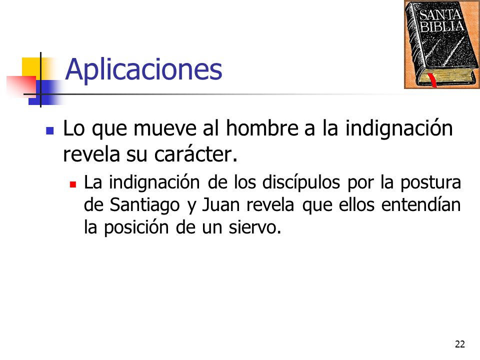 Aplicaciones Lo que mueve al hombre a la indignación revela su carácter.