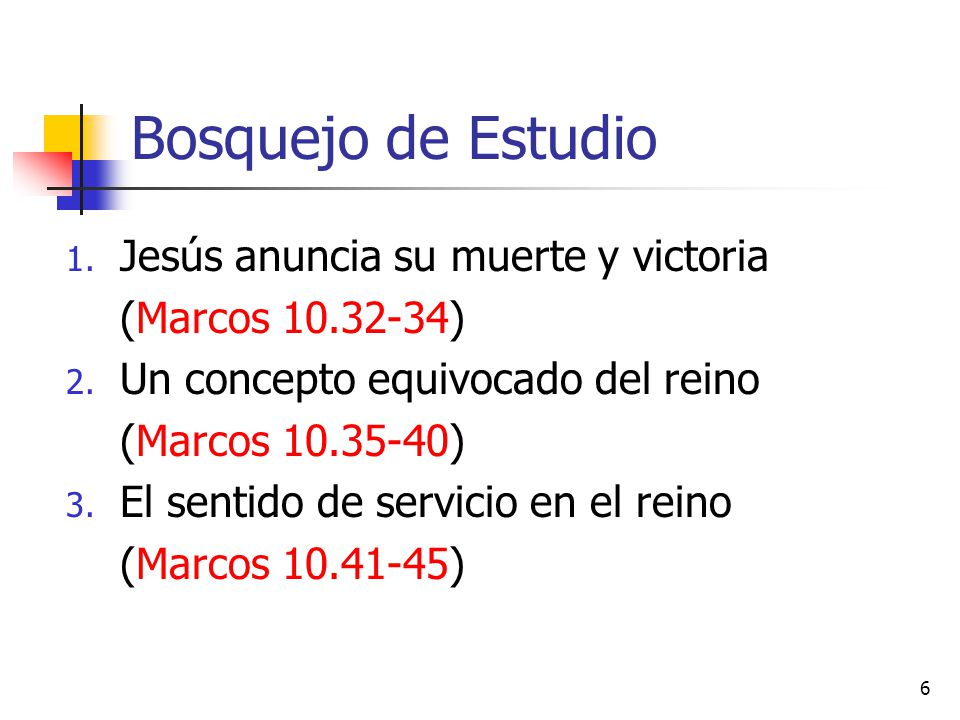 Bosquejo de Estudio Jesús anuncia su muerte y victoria