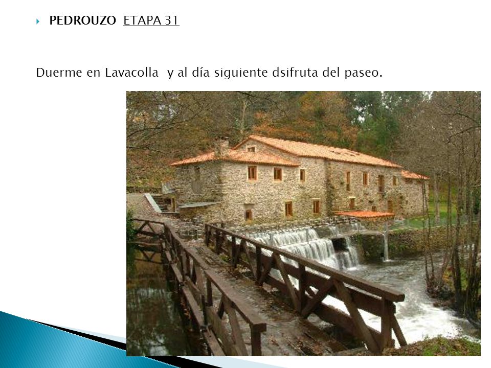 PEDROUZO ETAPA 31 Duerme en Lavacolla y al día siguiente dsifruta del paseo.