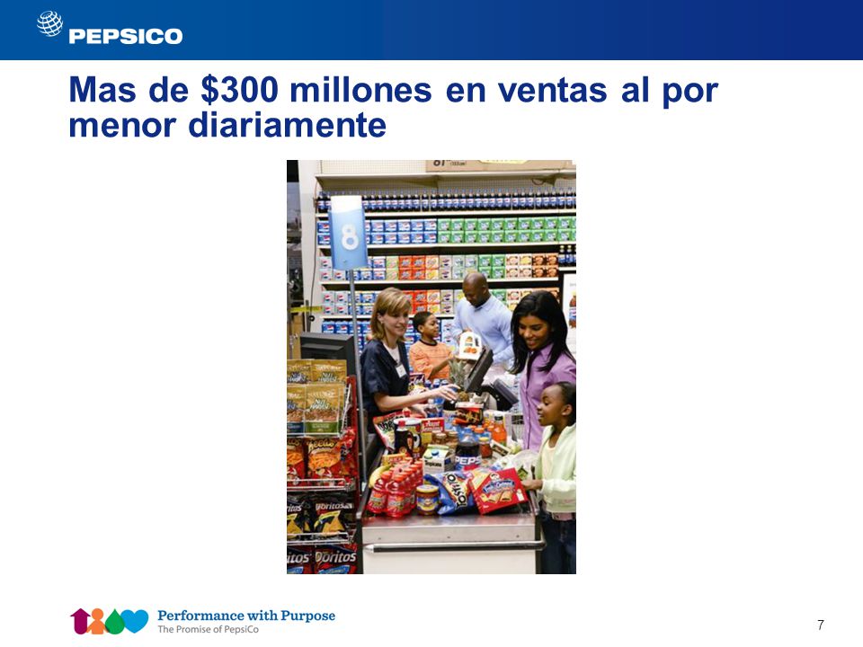 Mas de $300 millones en ventas al por menor diariamente