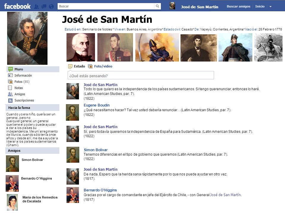 José de San Martín José de San Martín José de San Martín