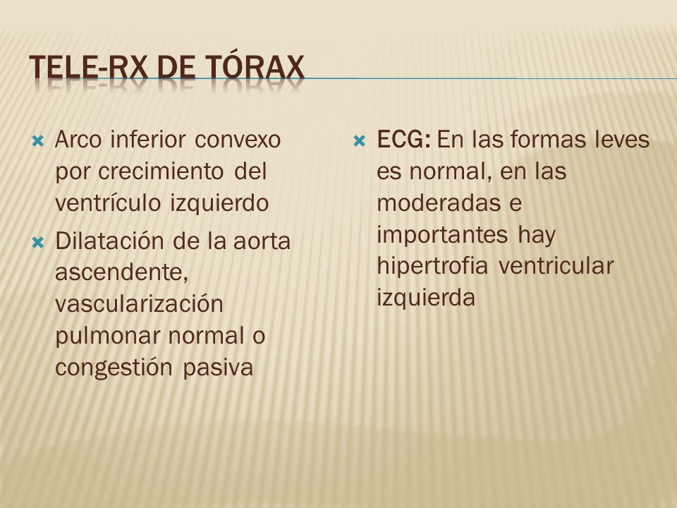 Tele-Rx de tórax Arco inferior convexo por crecimiento del ventrículo izquierdo.