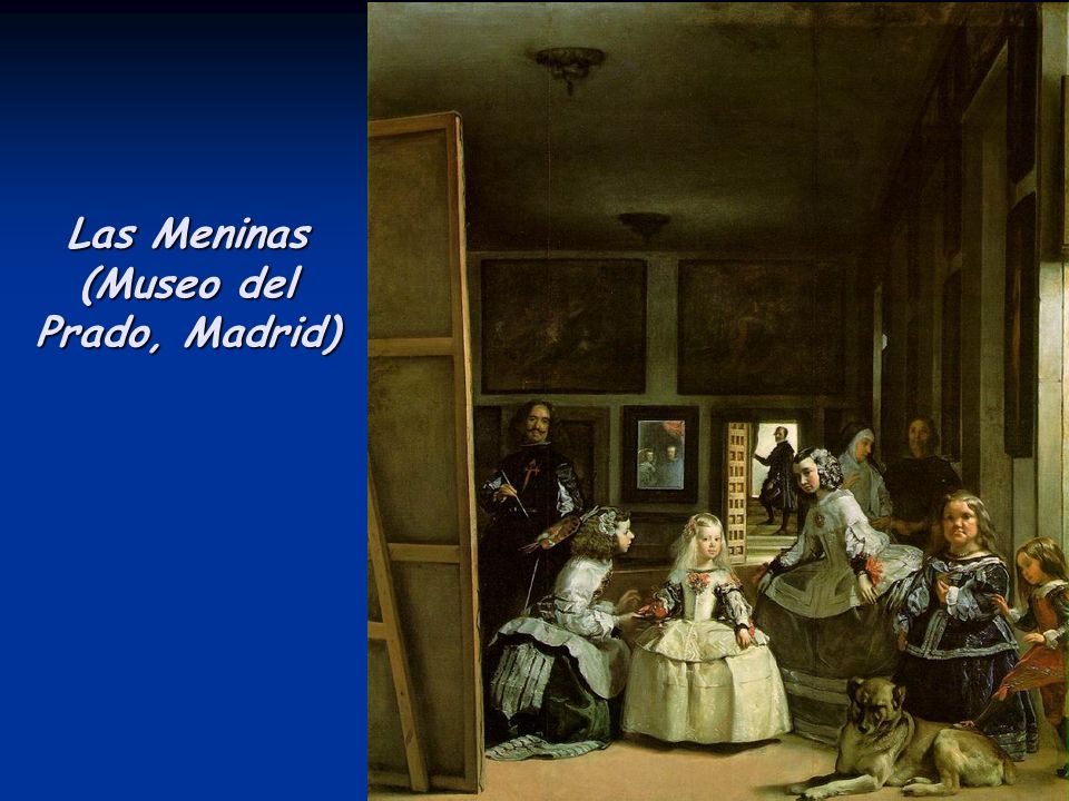 Las Meninas (Museo del Prado, Madrid)
