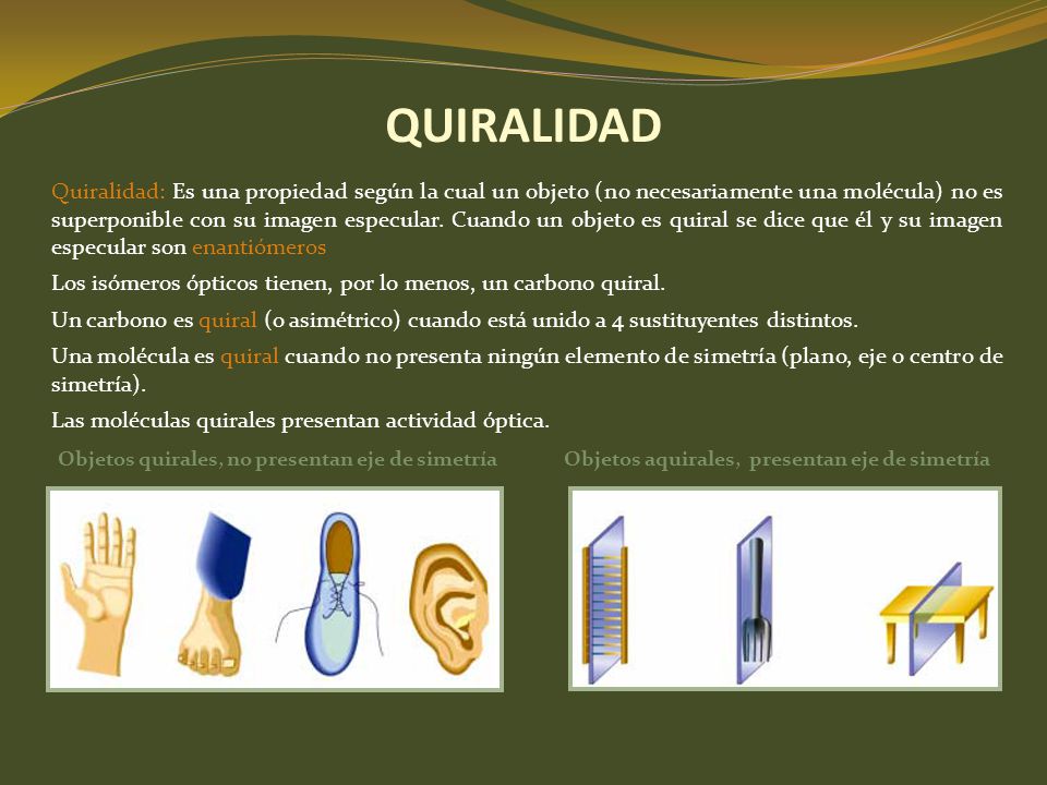 QUIRALIDAD