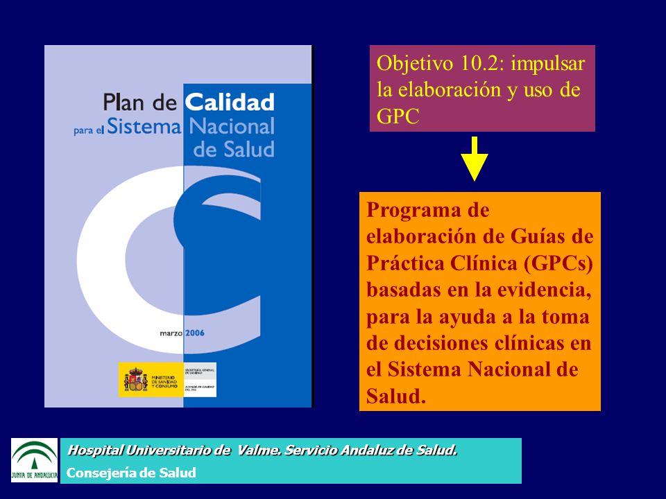 Objetivo 10.2: impulsar la elaboración y uso de GPC