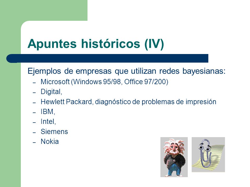 Apuntes históricos (IV)