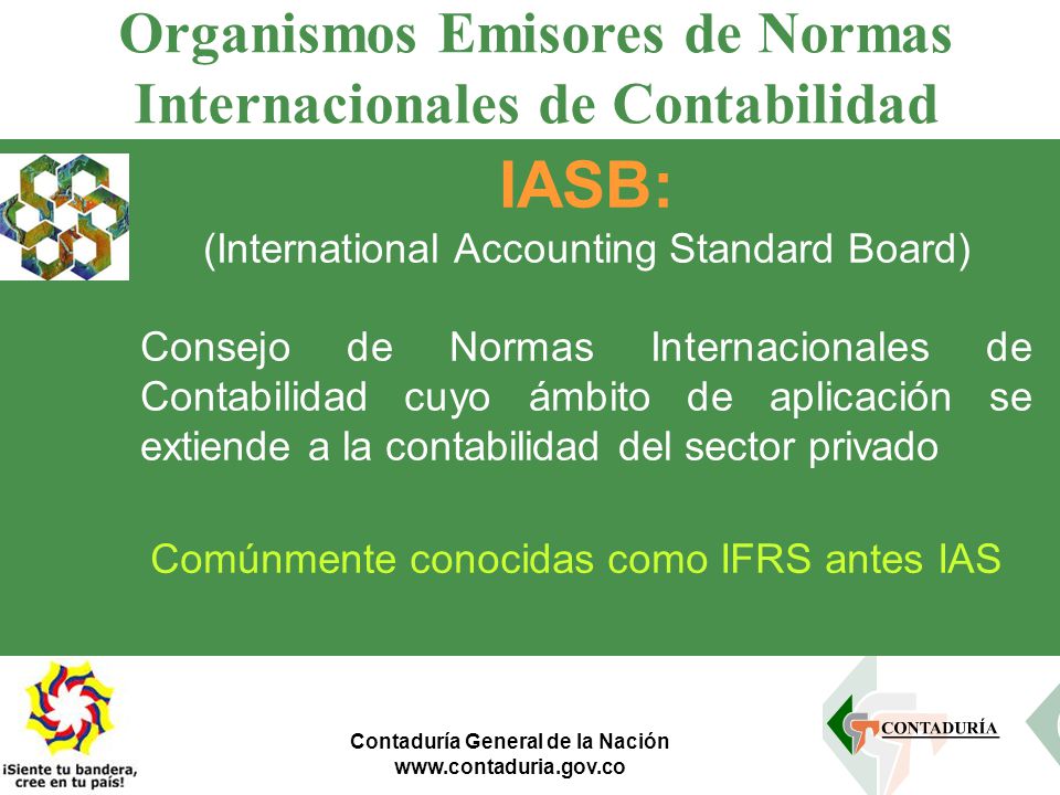 IASB: Organismos Emisores de Normas Internacionales de Contabilidad