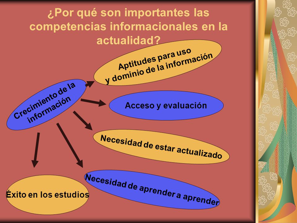 ¿Por qué son importantes las competencias informacionales en la actualidad