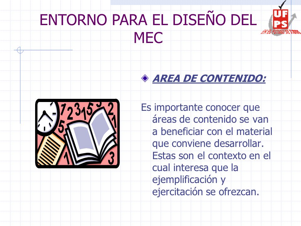 ENTORNO PARA EL DISEÑO DEL MEC