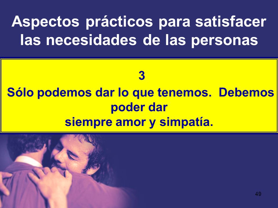 3 Aspectos prácticos para satisfacer las necesidades de las personas
