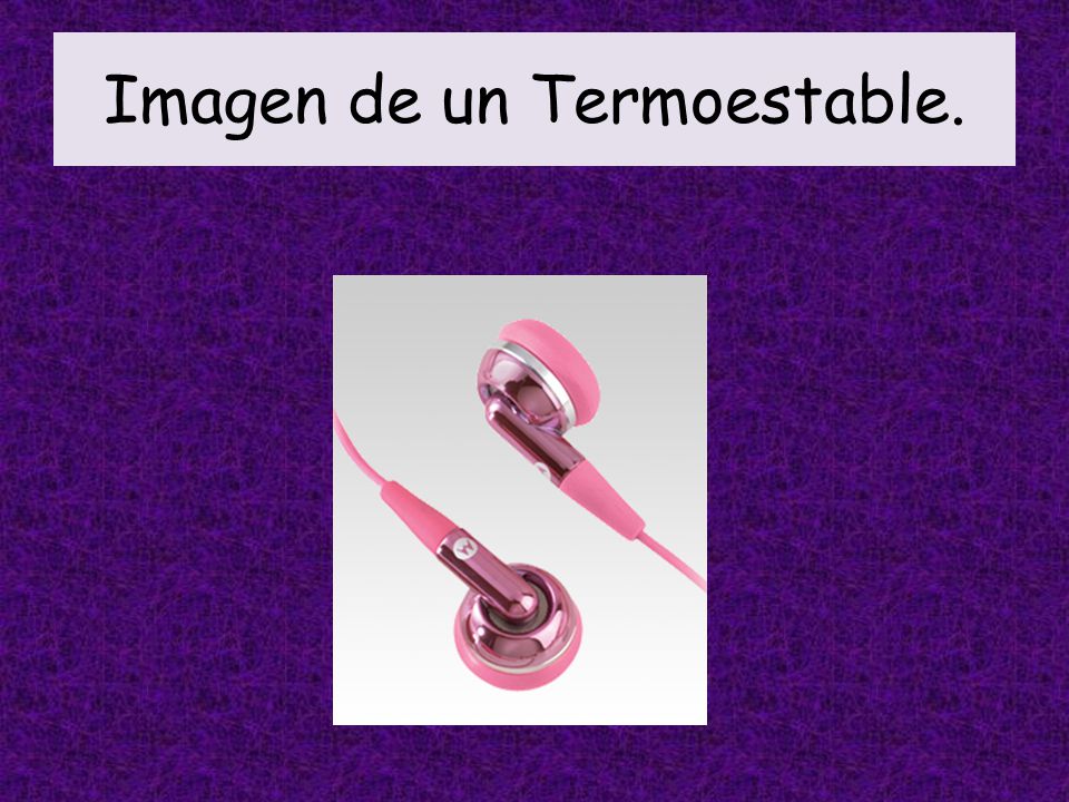 Imagen de un Termoestable.