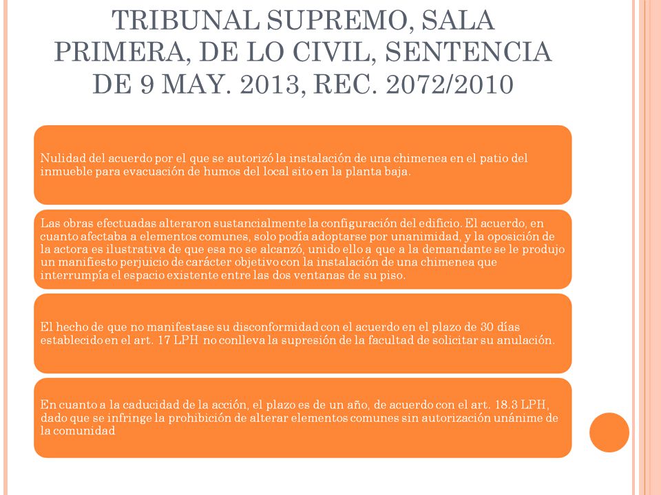 TRIBUNAL SUPREMO, SALA PRIMERA, DE LO CIVIL, SENTENCIA DE 9 MAY