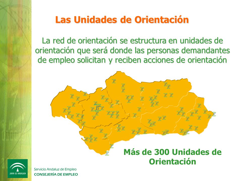 Las Unidades de Orientación Más de 300 Unidades de Orientación
