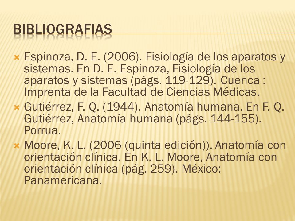 Bibliografias