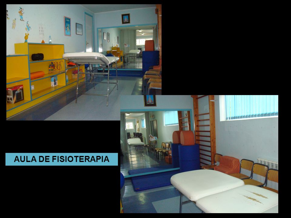 AULA DE FISIOTERAPIA