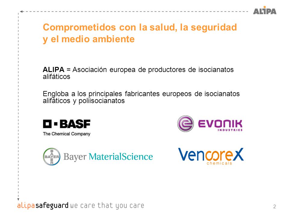 Comprometidos con la salud, la seguridad y el medio ambiente