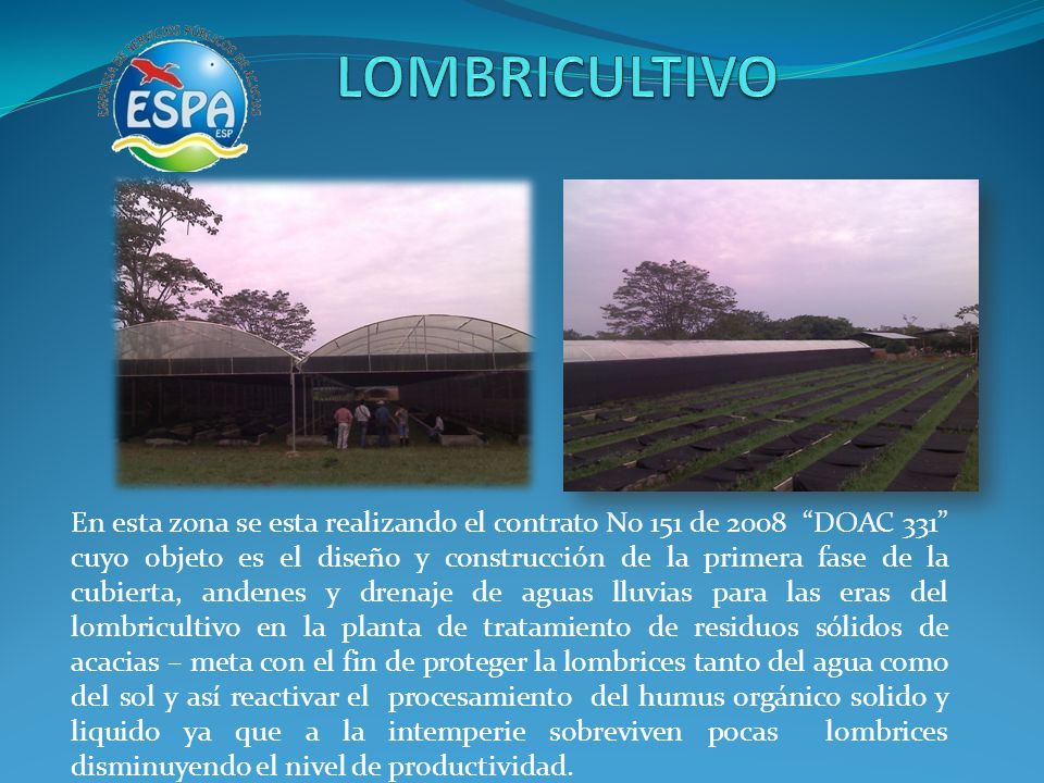 LOMBRICULTIVO