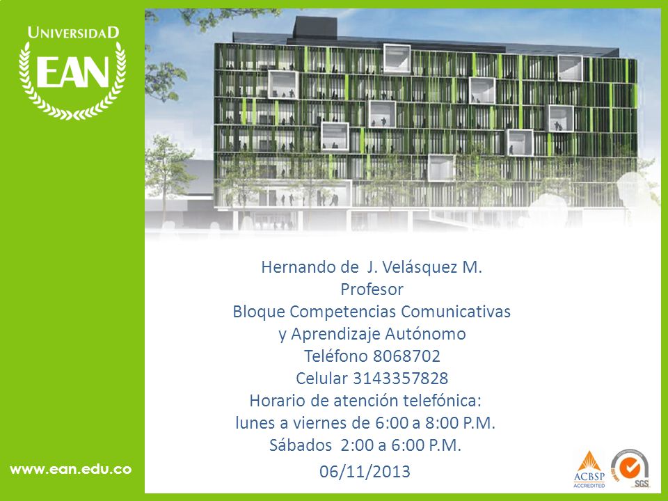 Hernando de J. Velásquez M. Profesor Bloque Competencias Comunicativas