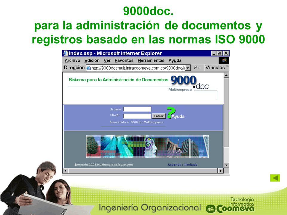 9000doc. para la administración de documentos y registros basado en las normas ISO 9000