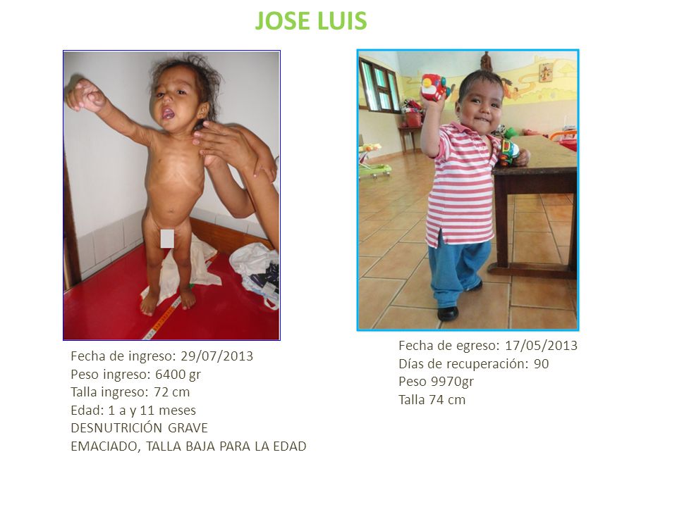 JOSE LUIS Fecha de egreso: 17/05/2013 Fecha de ingreso: 29/07/2013