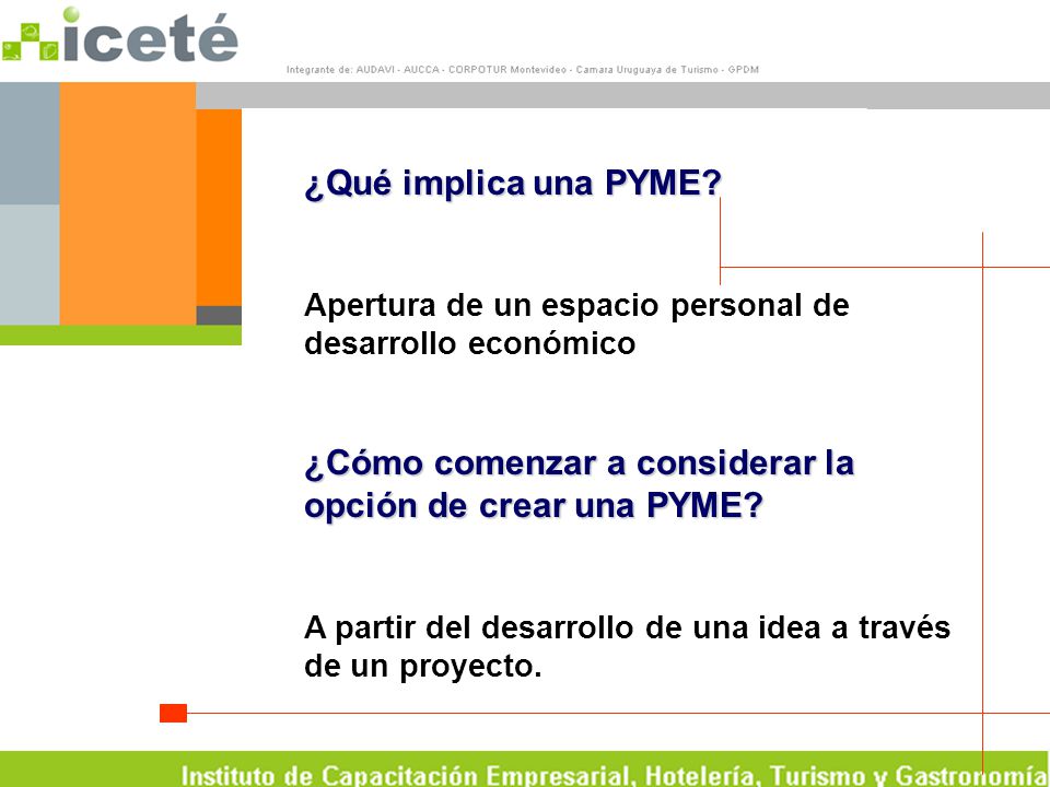 ¿Cómo comenzar a considerar la opción de crear una PYME