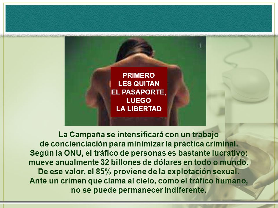 La Campaña se intensificará con un trabajo