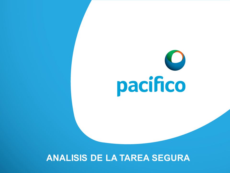 ANALISIS DE LA TAREA SEGURA