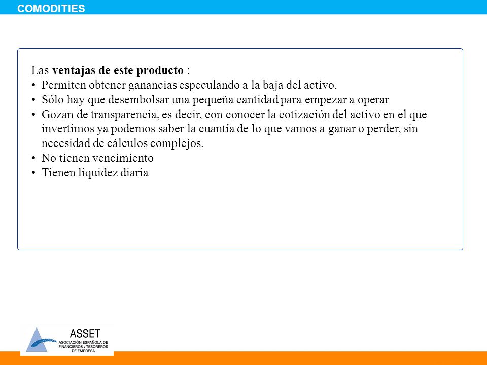 Las ventajas de este producto :