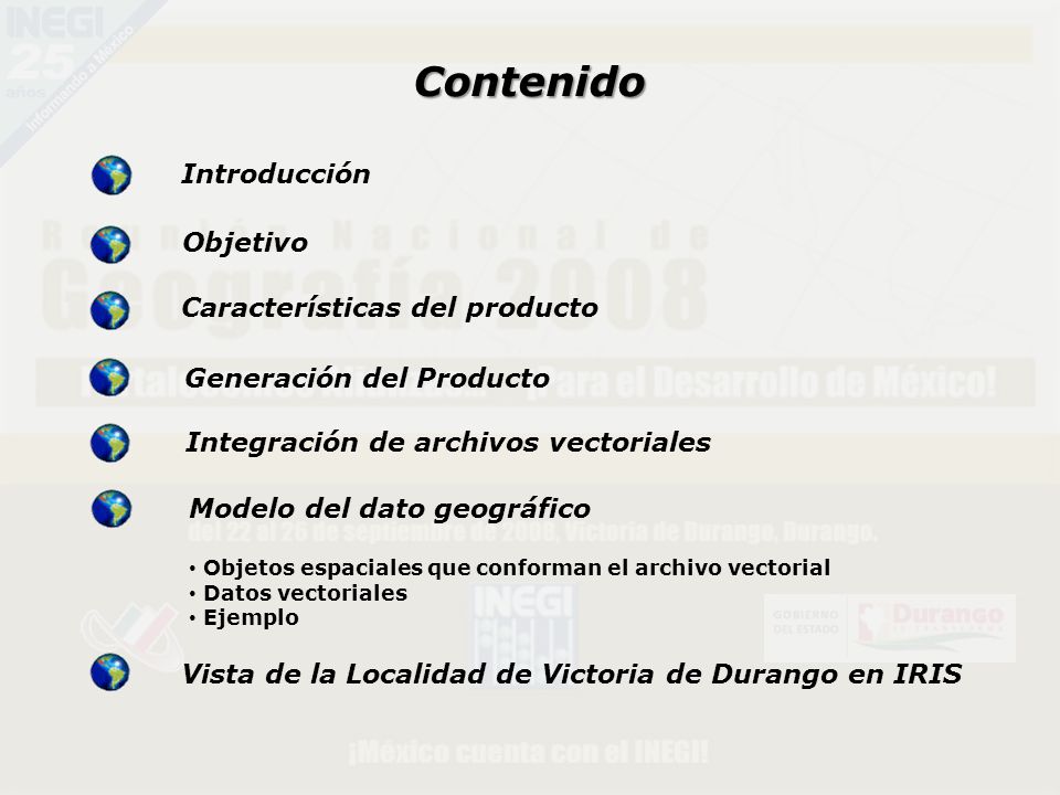 Contenido Introducción Objetivo Características del producto