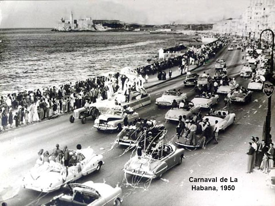 Carnaval de La Habana, 1950