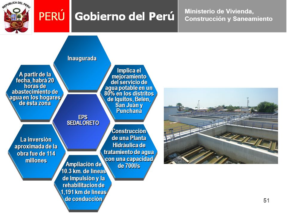 Inaugurada Implica el mejoramiento A partir de la del servicio de