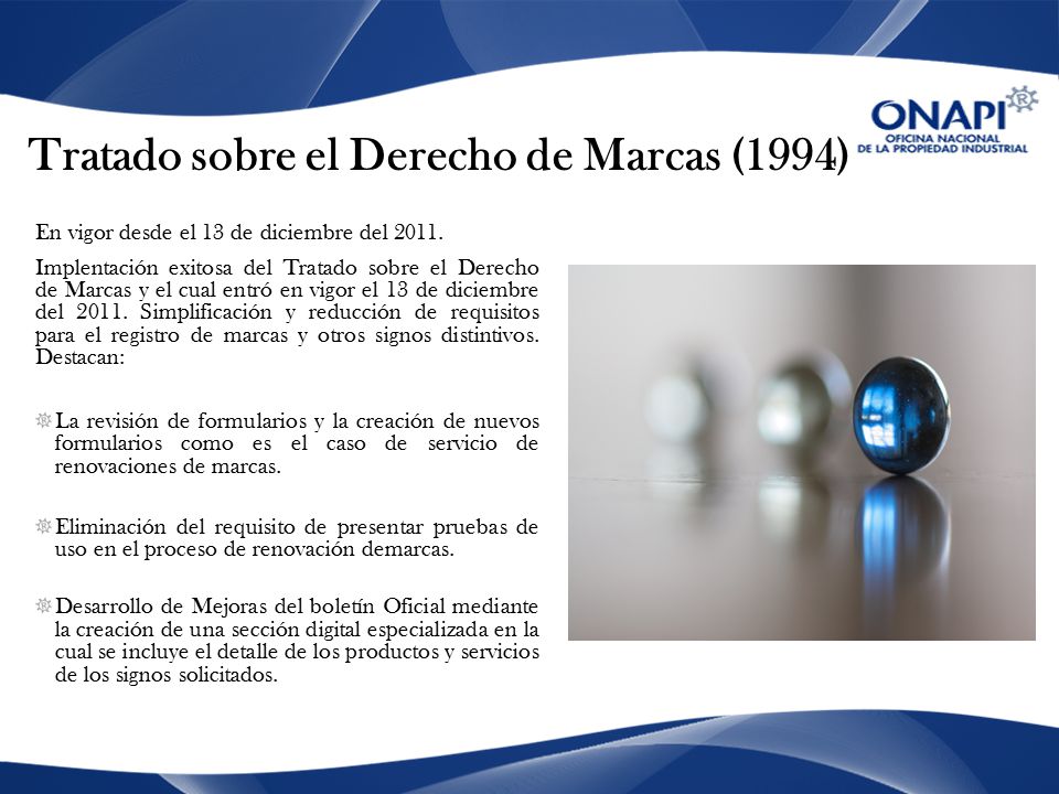 Tratado sobre el Derecho de Marcas (1994)