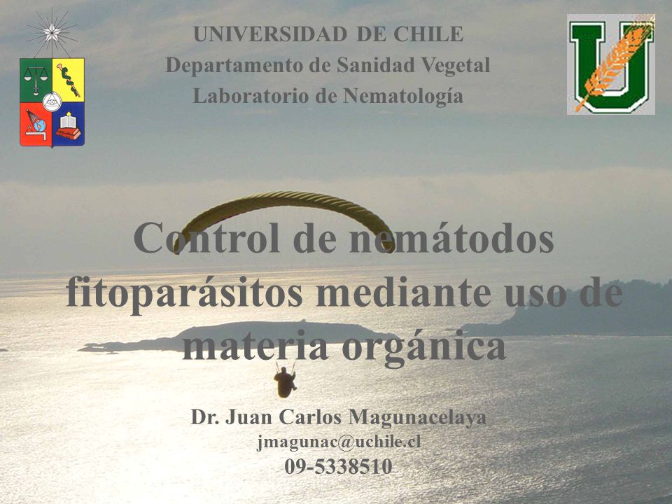 Control de nemátodos fitoparásitos mediante uso de materia orgánica