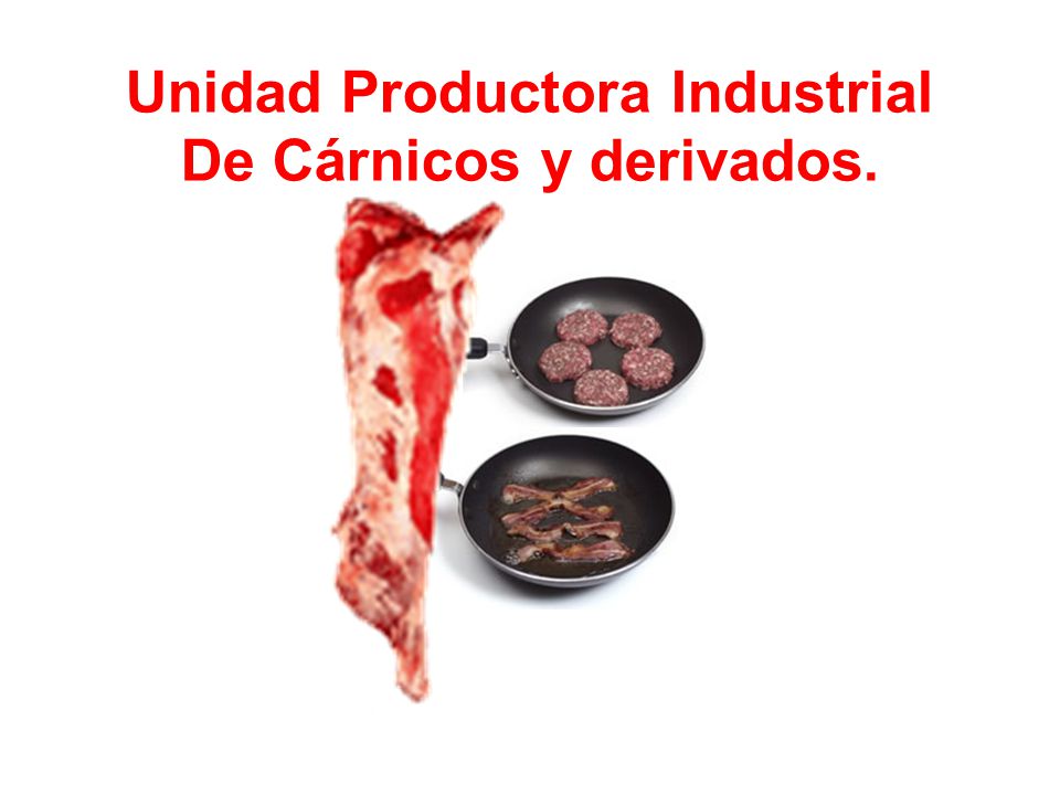 Unidad Productora Industrial De Cárnicos y derivados.
