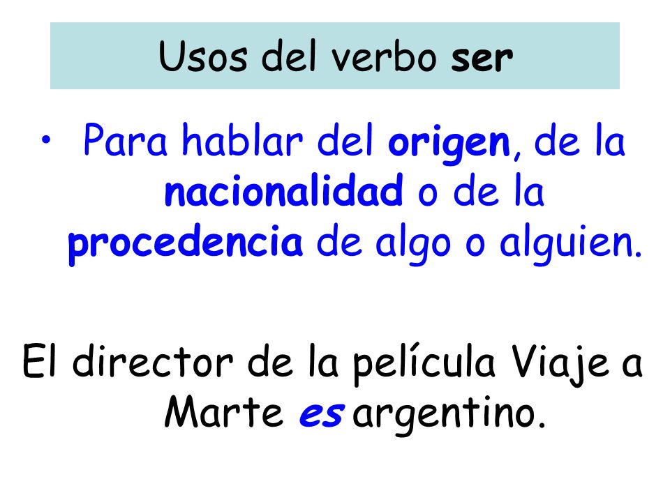 El director de la película Viaje a Marte es argentino.
