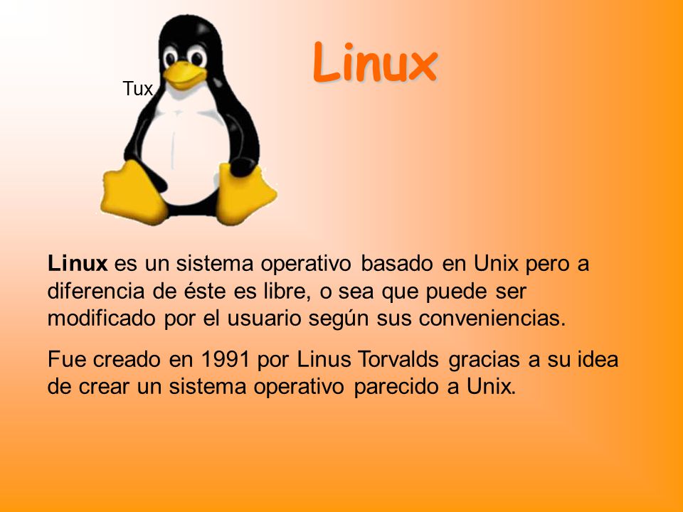 Linux Tux.