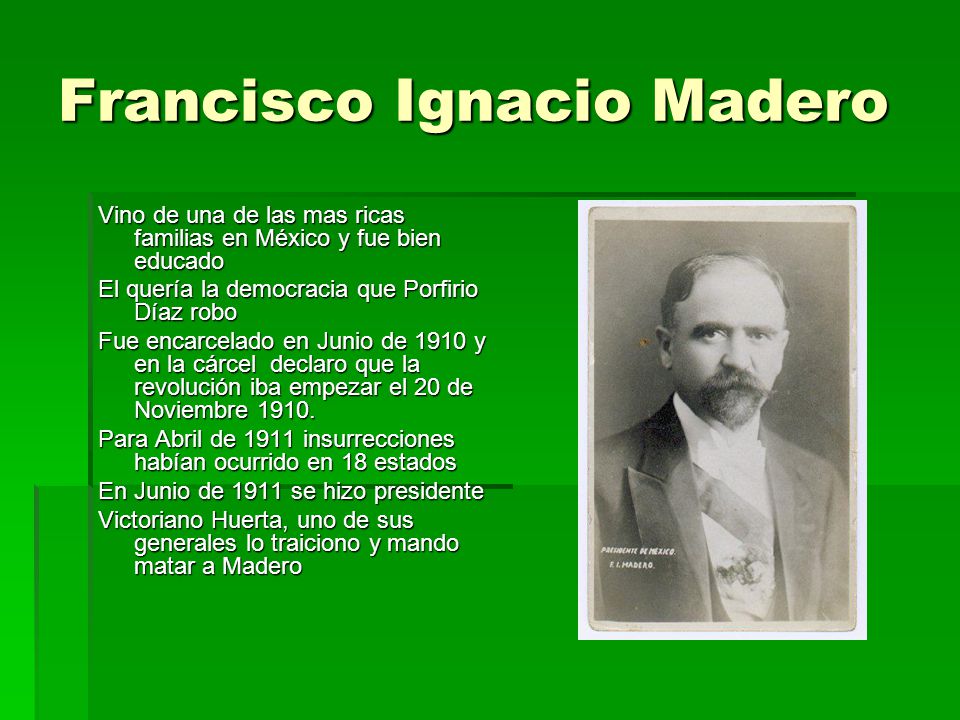 Francisco Ignacio Madero