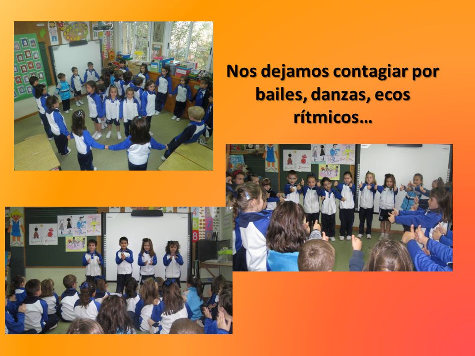 Nos dejamos contagiar por bailes, danzas, ecos rítmicos…