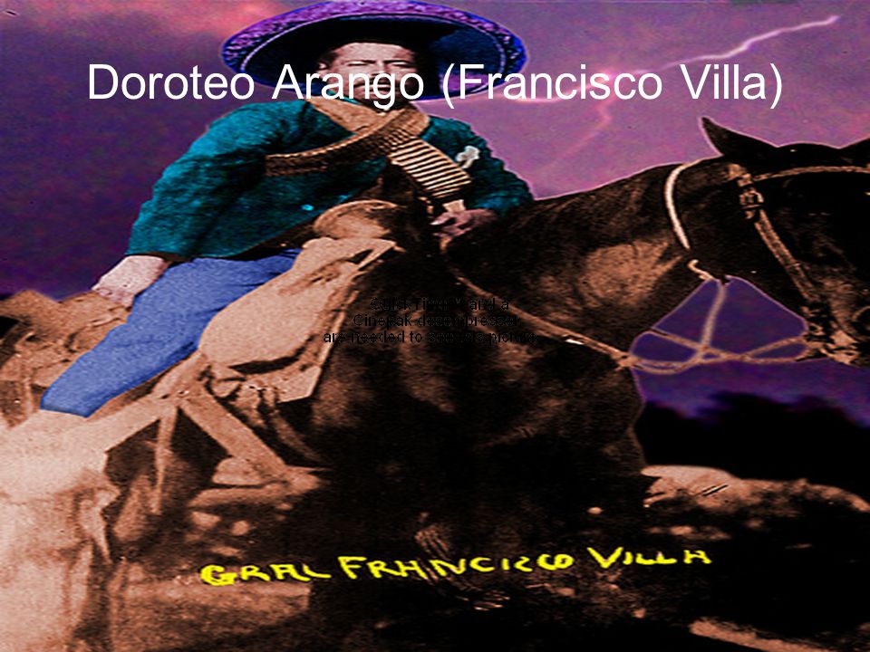 Doroteo Arango (Francisco Villa)