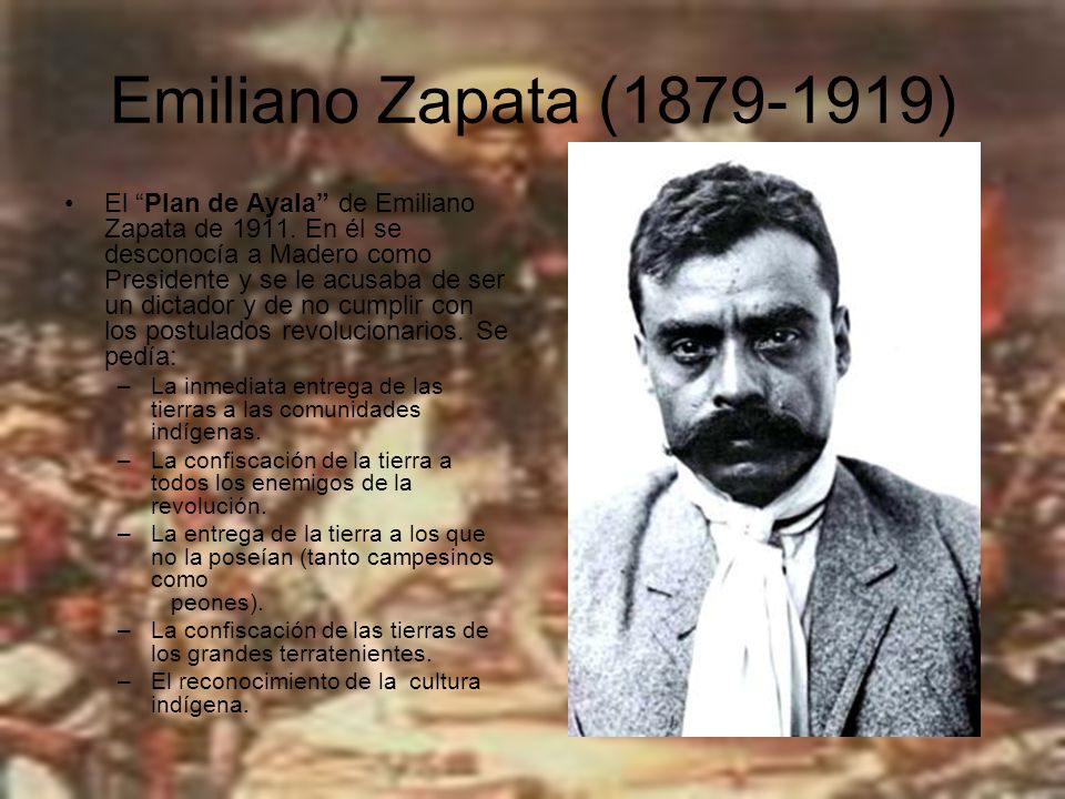 Emiliano Zapata ( )