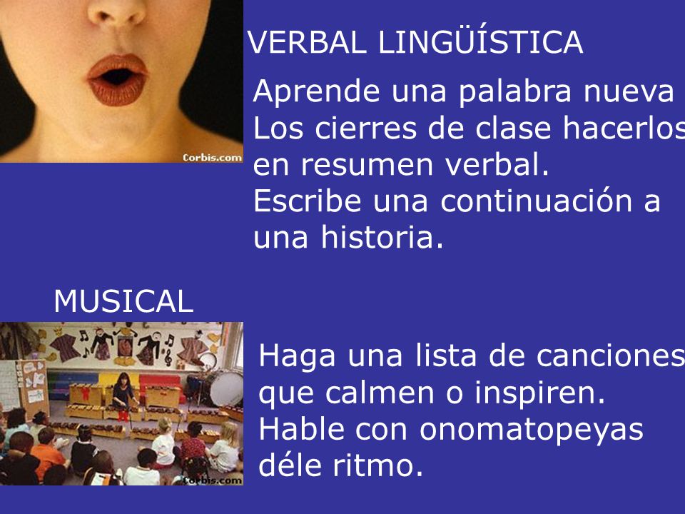 VERBAL LINGÜÍSTICA Aprende una palabra nueva Los cierres de clase hacerlos en resumen verbal. Escribe una continuación a una historia.