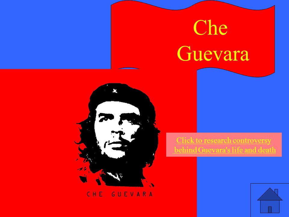 Click to research controversy behind Guevara s life and death