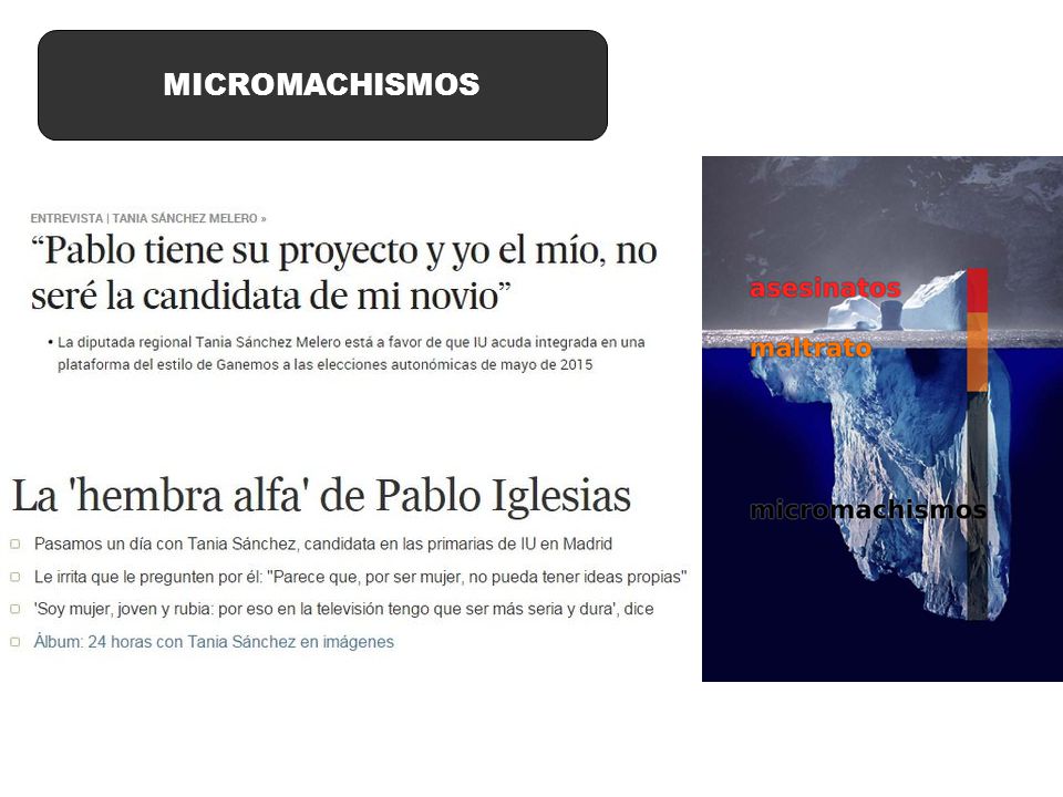 MICROMACHISMOS