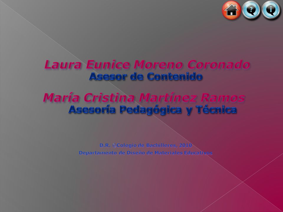 Laura Eunice Moreno Coronado María Cristina Martínez Ramos