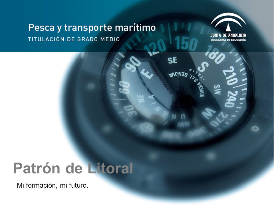 Patrón de Litoral Mi formación, mi futuro. PORTADA. Opción 1