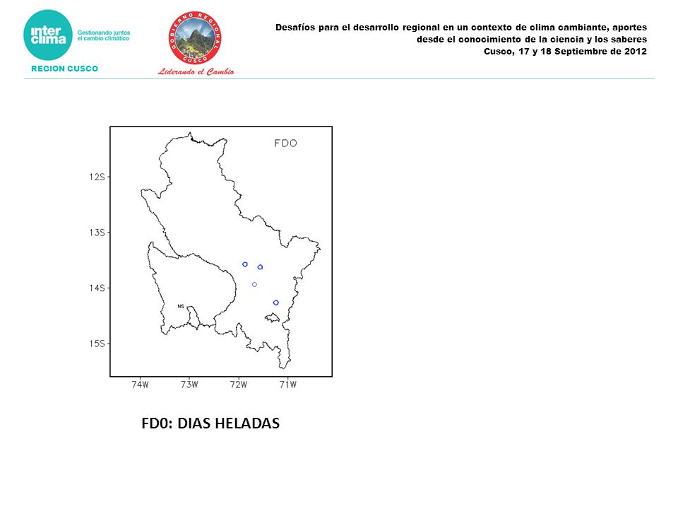 FD0: DIAS HELADAS EXISTE LA POSIBILIDAD DE MANTENERSE O DESPARECER