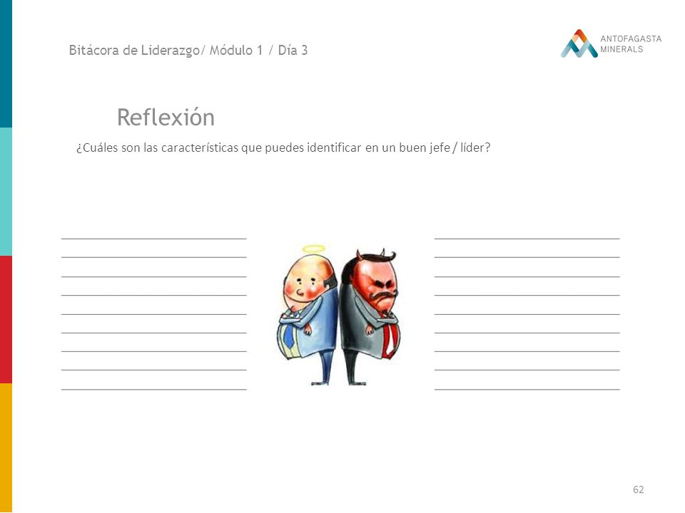 Reflexión Bitácora de Liderazgo/ Módulo 1 / Día 3