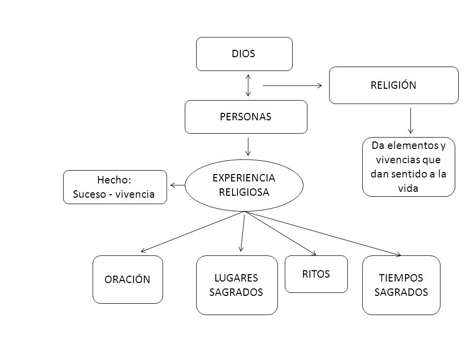 Da elementos y vivencias que dan sentido a la vida